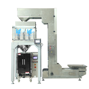 Automatic Food Weighing and Packing System