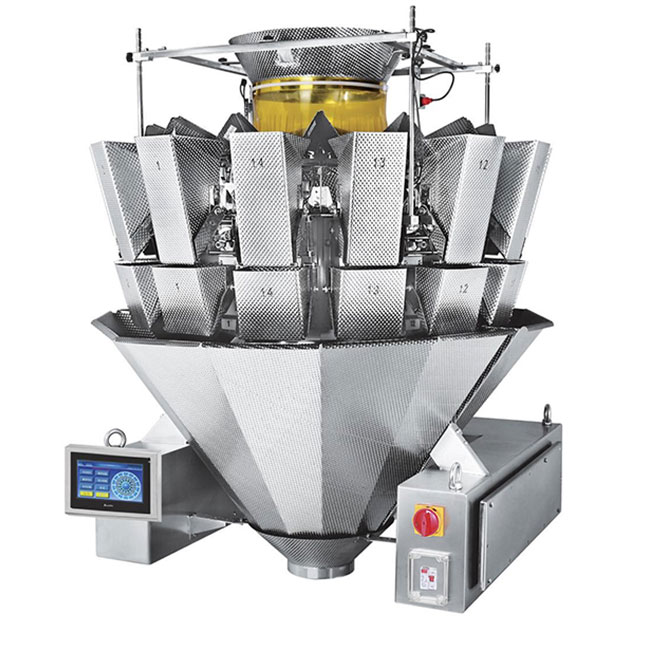 High Quality Sunflower Seeds Packing Machine 14 Heads Multihead Weigher