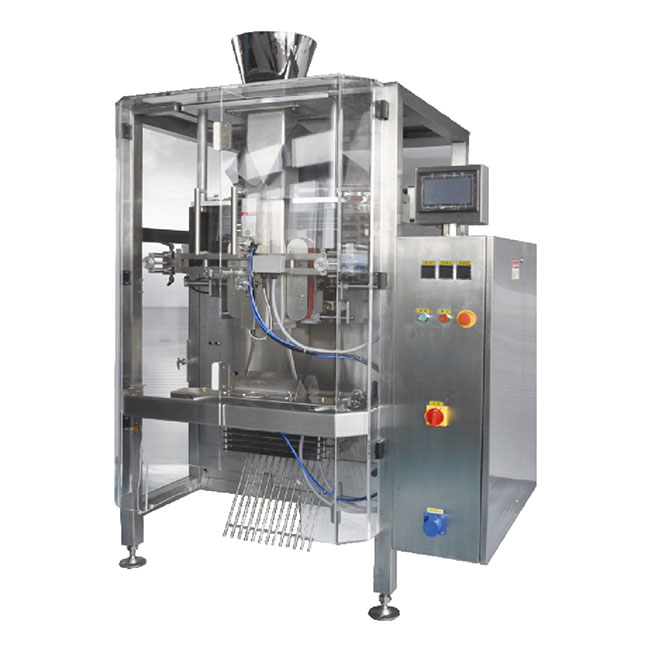 Automatic 520 Vertical Form-Fill-Seal Packing Machine