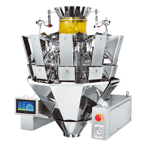 10 Heads Multihead Combination Weigher for Pet Food