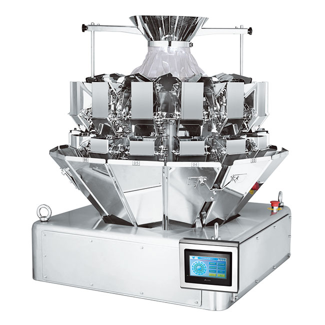 14 Head Mulithead Weigher Used with Packing Machine